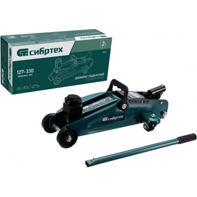 Подкатной домкрат СибрТех 50832 2т