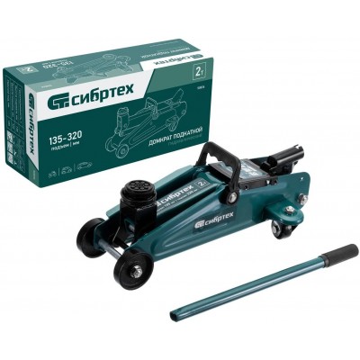 Подкатной домкрат СибрТех 50834 2т