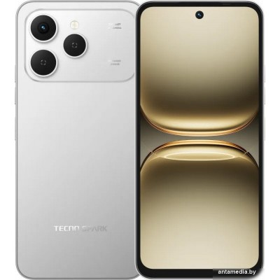 Телефон Tecno Spark 40 8GB/256GB (серый титановый)