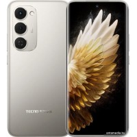 Телефон Tecno Spark 40 Pro+ 8GB/128GB (лунный титановый)