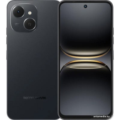 Телефон Tecno Spark 40C 8GB/256GB (черный)