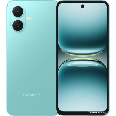 Телефон Tecno Spark Go 2 3GB/64GB (лазурный зеленый)