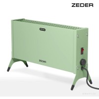 Конвектор Zeder 15MX-12 (зеленый)