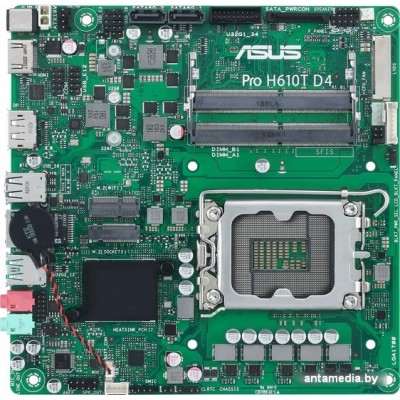 Материнская плата ASUS Pro H610T D4-CSM