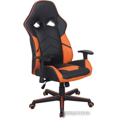 Кресло Brabix Storm GM-006 532502 (черный/оранжевый)