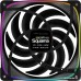 Вентилятор для корпуса Geometric Future Squama 2503R-14 (черный)