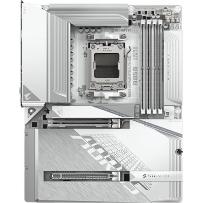 Материнская плата Gigabyte B850 Aorus Stealth Ice