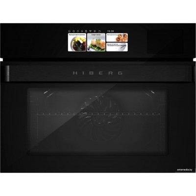 Электрический духовой шкаф Hiberg S-VM 5615 B i-Smart Электрический духовой шкаф Hiberg S-VM 5615 B i-Smart