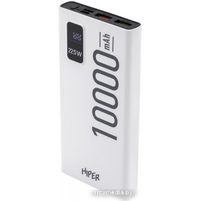 Внешний аккумулятор Hiper EP 10000mAh (белый)