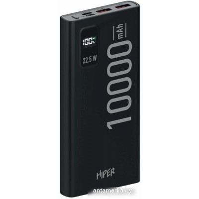 Внешний аккумулятор Hiper EP 10000mAh (черный)