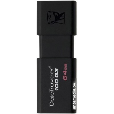 USB Flash Kingston DataTraveler 100 G3 64GB (DT100G3/64GB) USB Flash Kingston DataTraveler 100 G3 64GB (DT100G3/64GB)