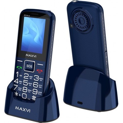 Телефон Maxvi B21ds Up (синий)