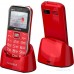 Кнопочный телефон Maxvi B6ds up (красный)