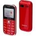 Кнопочный телефон Maxvi B6ds up (красный)