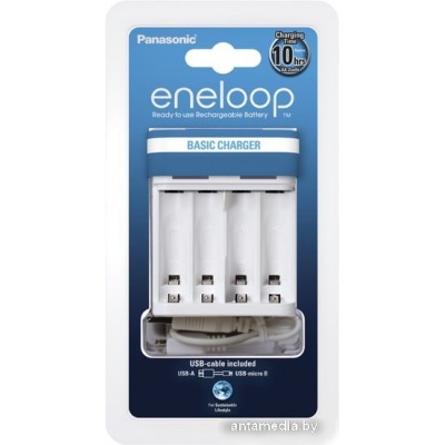 Зарядное Panasonic BQ-CC61USB
