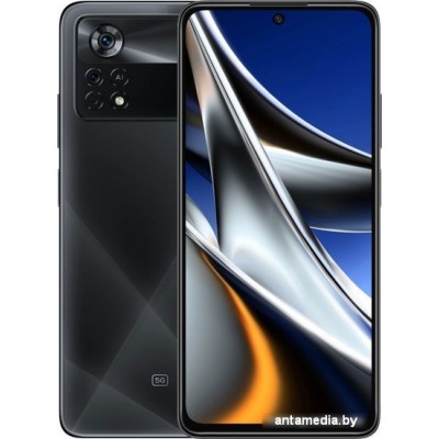 Смартфон POCO X4 Pro 5G 8GB/256GB международная версия (черный)