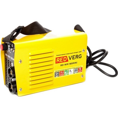Сварочный инвертор RedVerg RD-WM 185MINI