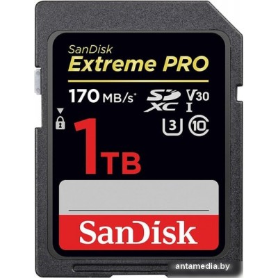 Карта памяти SanDisk Extreme PRO SDXC SDSDXXY-1T00-GN4IN 1TB