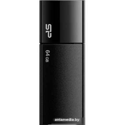 USB Flash Silicon-Power Ultima U05 64GB Black (SP064GBUF2U05V1K)