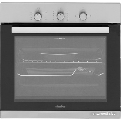 Газовый духовой шкаф Simfer B6GM12016