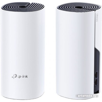 Wi-Fi роутер TP-Link Deco P9 (2 шт.)