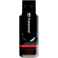 USB Flash Transcend JetFlash 340 Black-Red 32GB (TS32GJF340)