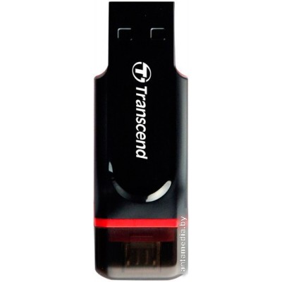 USB Flash Transcend JetFlash 340 Black-Red 32GB (TS32GJF340)