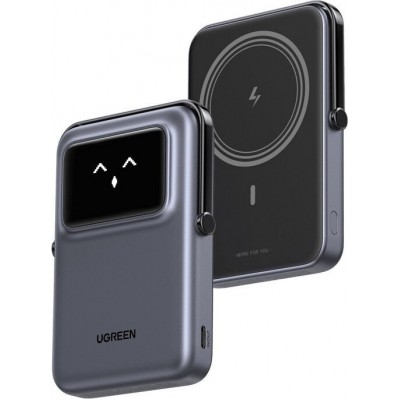 Внешний аккумулятор Ugreen PB764 10000mAh (серый)