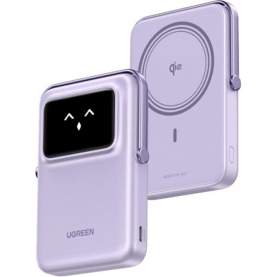 Внешний аккумулятор Ugreen PB764 10000mAh (сиреневый)