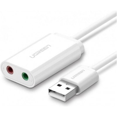 USB аудиоадаптер Ugreen US205 30143