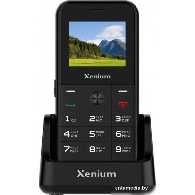 Телефон Xenium X718 (черный)