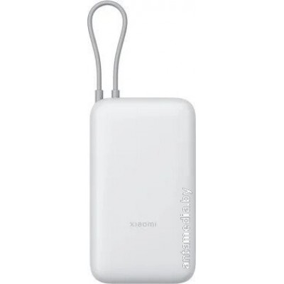 Внешний аккумулятор Xiaomi Power Bank PB2020MI 20000mAh (белый, международная версия)