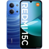Телефон Xiaomi Redmi 15C 4G 4GB/128GB европейская версия (синий)