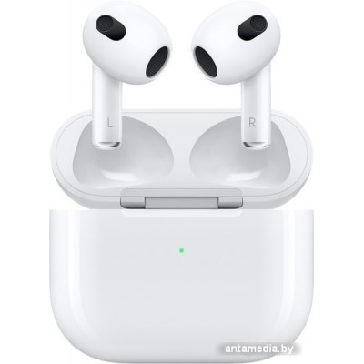 Наушники Apple AirPods 3 (без поддержки MagSafe) Наушники Apple AirPods 3 (без поддержки MagSafe)