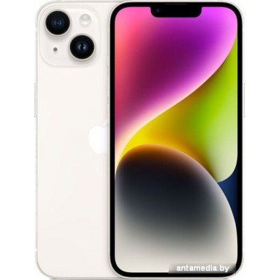 Смартфон Apple iPhone 14 256GB (звездный)