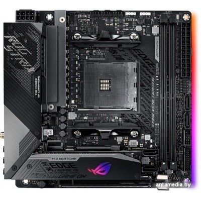 Материнская плата ASUS ROG Strix X570-I Gaming Материнская плата ASUS ROG Strix X570-I Gaming
