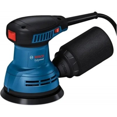 Эксцентриковая шлифмашина Bosch GEX 125 06013A80F0 Эксцентриковая шлифмашина Bosch GEX 125 06013A80F0