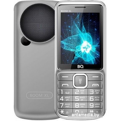 Мобильный телефон BQ-Mobile BQ-2810 Boom XL (серый)