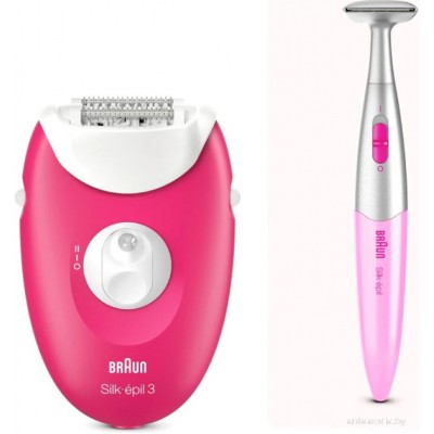 Эпилятор Braun Silk-epil 3 3-202 Эпилятор Braun Silk-epil 3 3-202