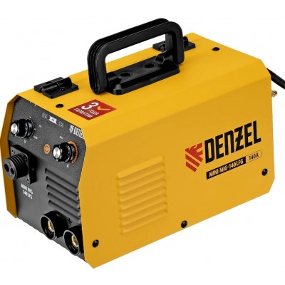 Сварочный инвертор Denzel Mini MIG-140LFG Сварочный инвертор Denzel Mini MIG-140LFG