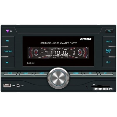 USB-магнитола Digma DCR-550