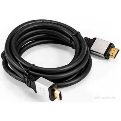 Кабель ExeGate EX-CC-HDMI8K-3.0 HDMI - HDMI (3 м, черный) Кабель ExeGate EX-CC-HDMI8K-3.0 HDMI - HDMI (3 м, черный)