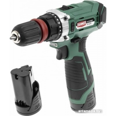 Дрель-шуруповерт Hammer ACD122QC (с 2-мя АКБ, кейс) Дрель-шуруповерт Hammer ACD122QC (с 2-мя АКБ, кейс)