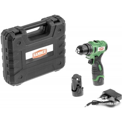 Дрель-шуруповерт Hammer ACD12BLC (с 2-мя АКБ, кейс) Дрель-шуруповерт Hammer ACD12BLC (с 2-мя АКБ, кейс)
