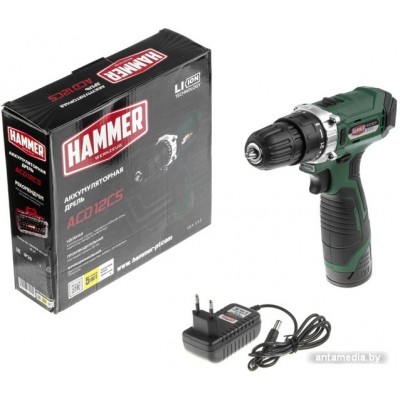 Дрель-шуруповерт Hammer ACD12CS (с 1-им АКБ) Дрель-шуруповерт Hammer ACD12CS (с 1-им АКБ)