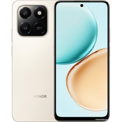 Телефон HONOR X7d LGN-LX1 6GB/128GB международная версия (пустынное золото)