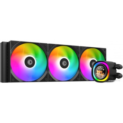 Система жидкостного охлаждения для процессора ID-Cooling FX360 LCD Система жидкостного охлаждения для процессора ID-Cooling FX360 LCD