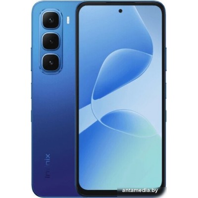 Телефон Infinix Hot 60i X6728 4GB/128GB (синий) Телефон Infinix Hot 60i X6728 4GB/128GB (синий)
