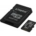 Карта памяти Kingston Canvas Select Plus microSDXC 128GB SDCS3/128GB (с адаптером)