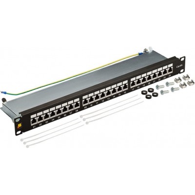 Патч-панель Lanmaster LAN-PPL24S6A Патч-панель Lanmaster LAN-PPL24S6A